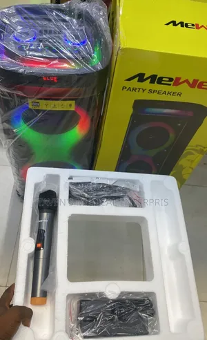 Mewe Mwaud-Pts1001 Party Speaker