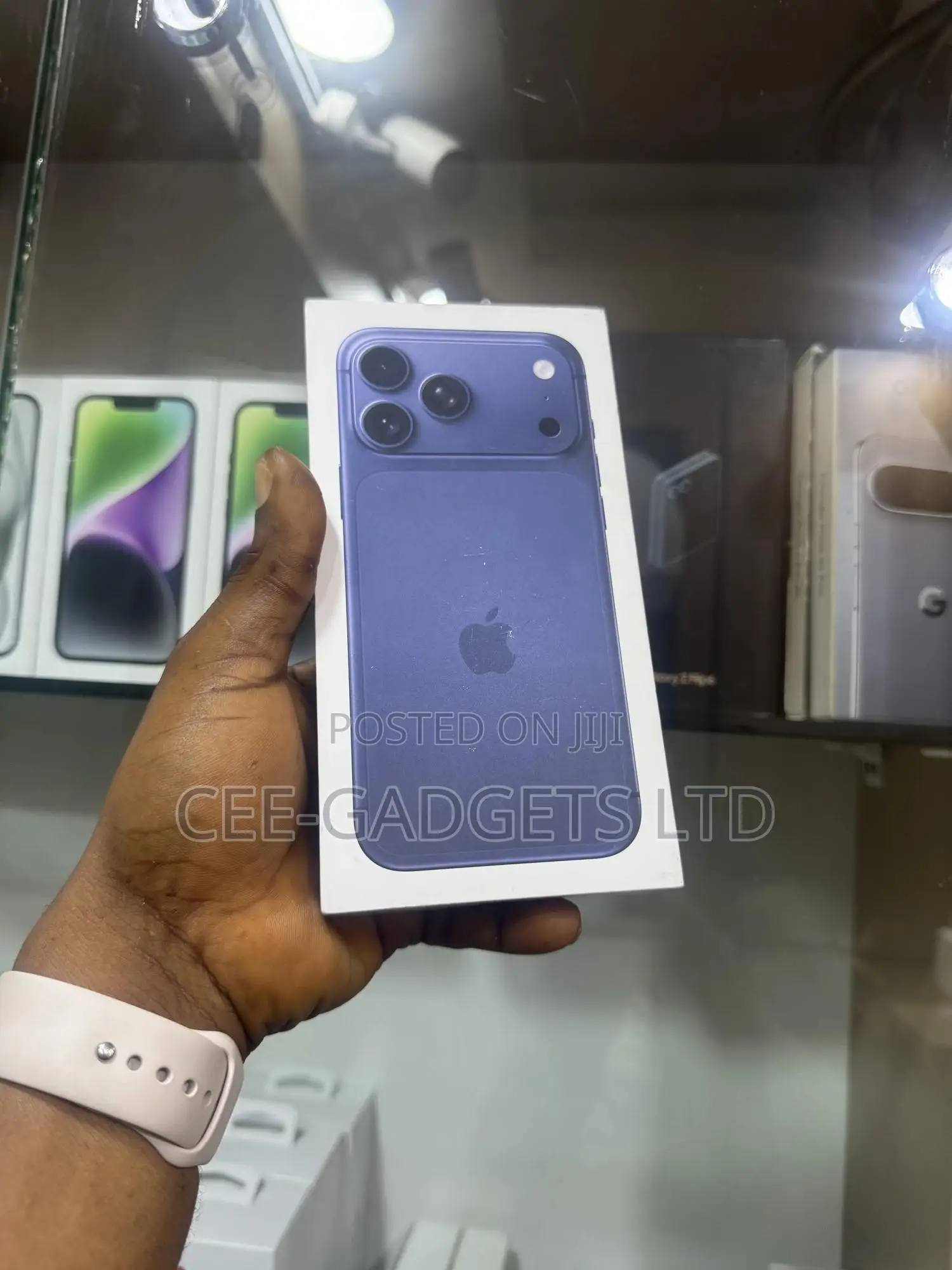 New Apple iPhone 17 Pro Max 1 TB Blue