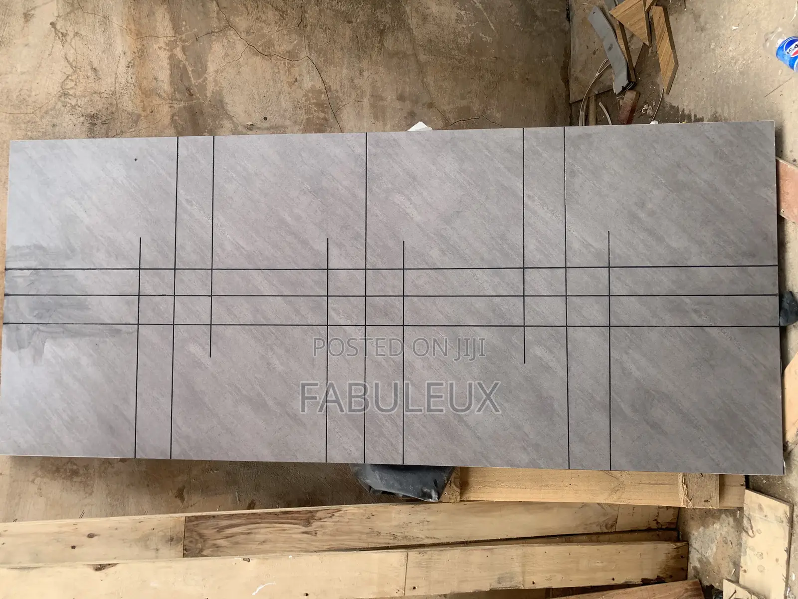 Intricate Grooving HDF Door