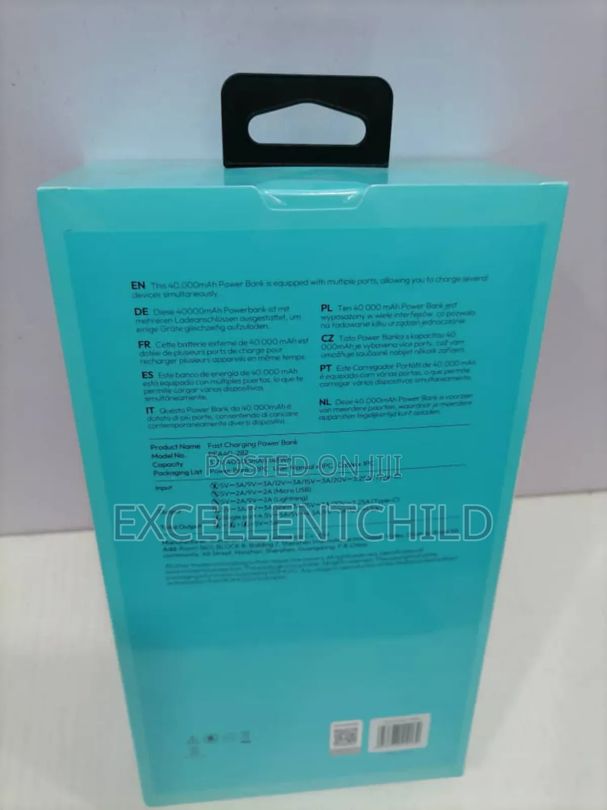 Romoss 40,000 Mah Pea40 Pro Fast Charging Power Bank 65w.