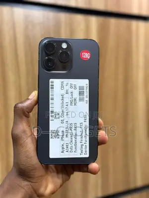 Apple iPhone 14 Pro Max 128 GB Black