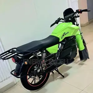New Motorcycle 2026 Green