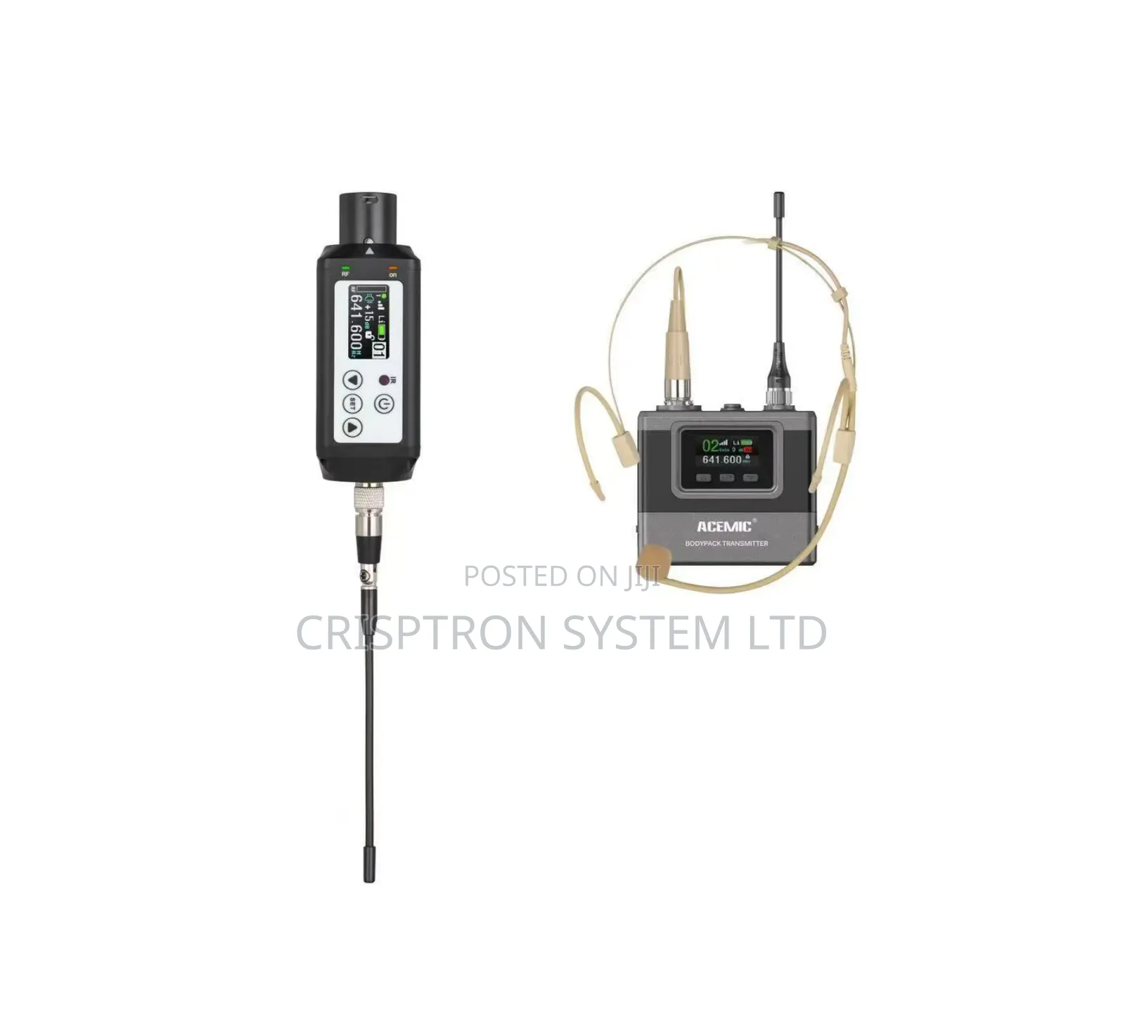 Rt-1 Acemic Receiver Transmitter Transmission System