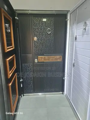 3 and 4 Feet by 7 Feet Tall Imported Steel Door