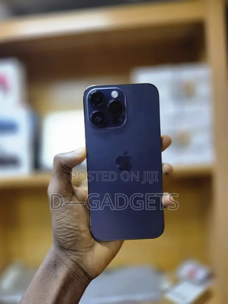 Apple iPhone 14 Pro Max 256 GB Black