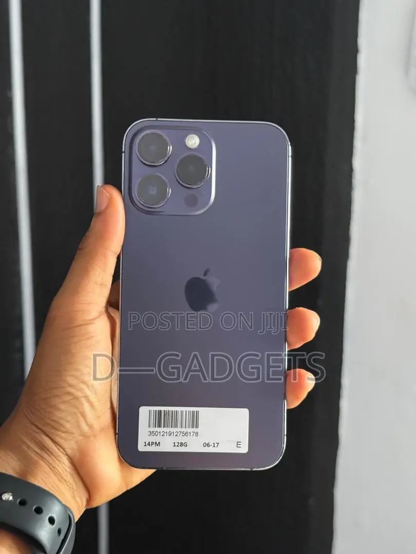 Apple iPhone 14 Pro Max 256 GB Black