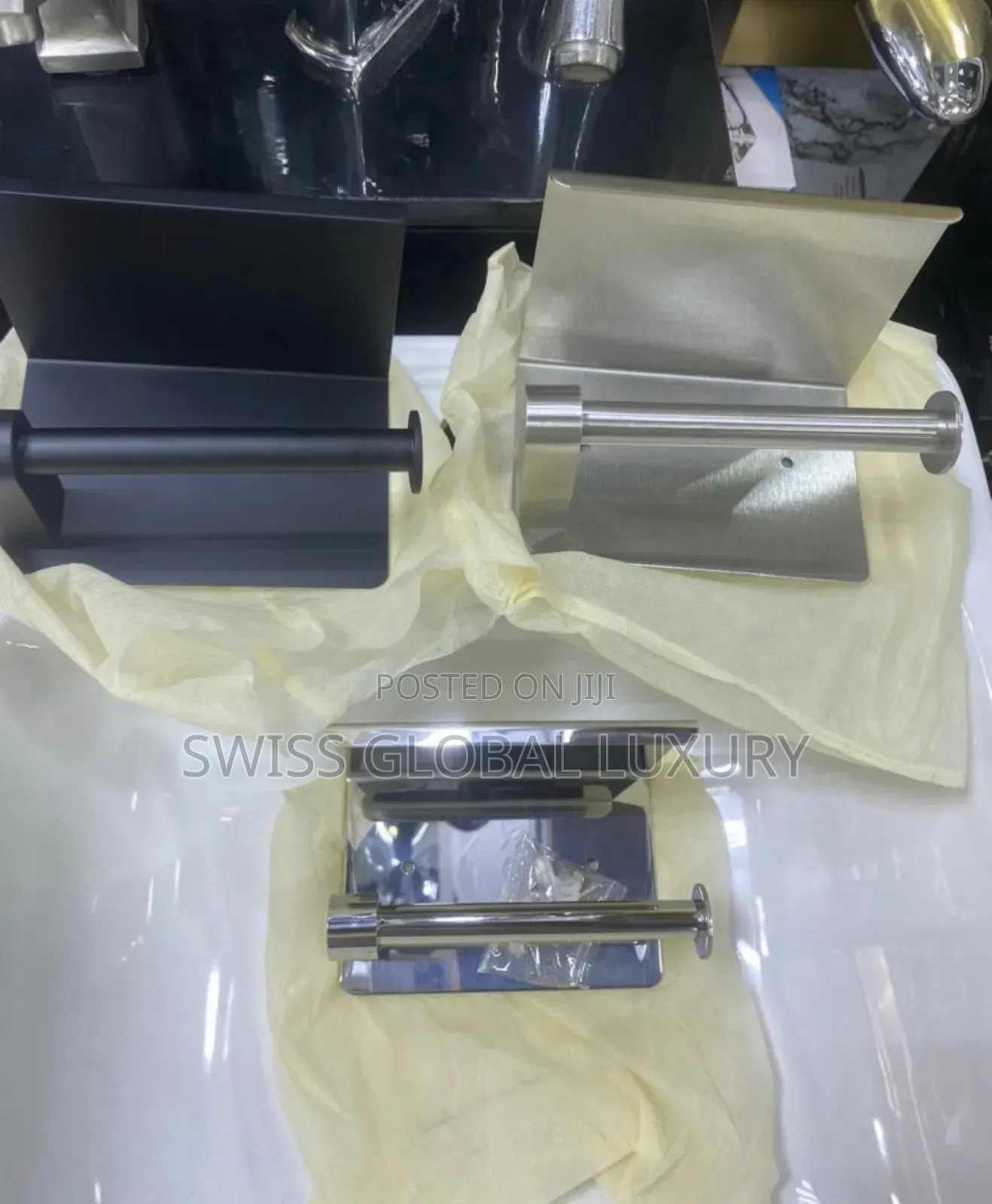 High Quality Tissue Holder, Available in Different Colors