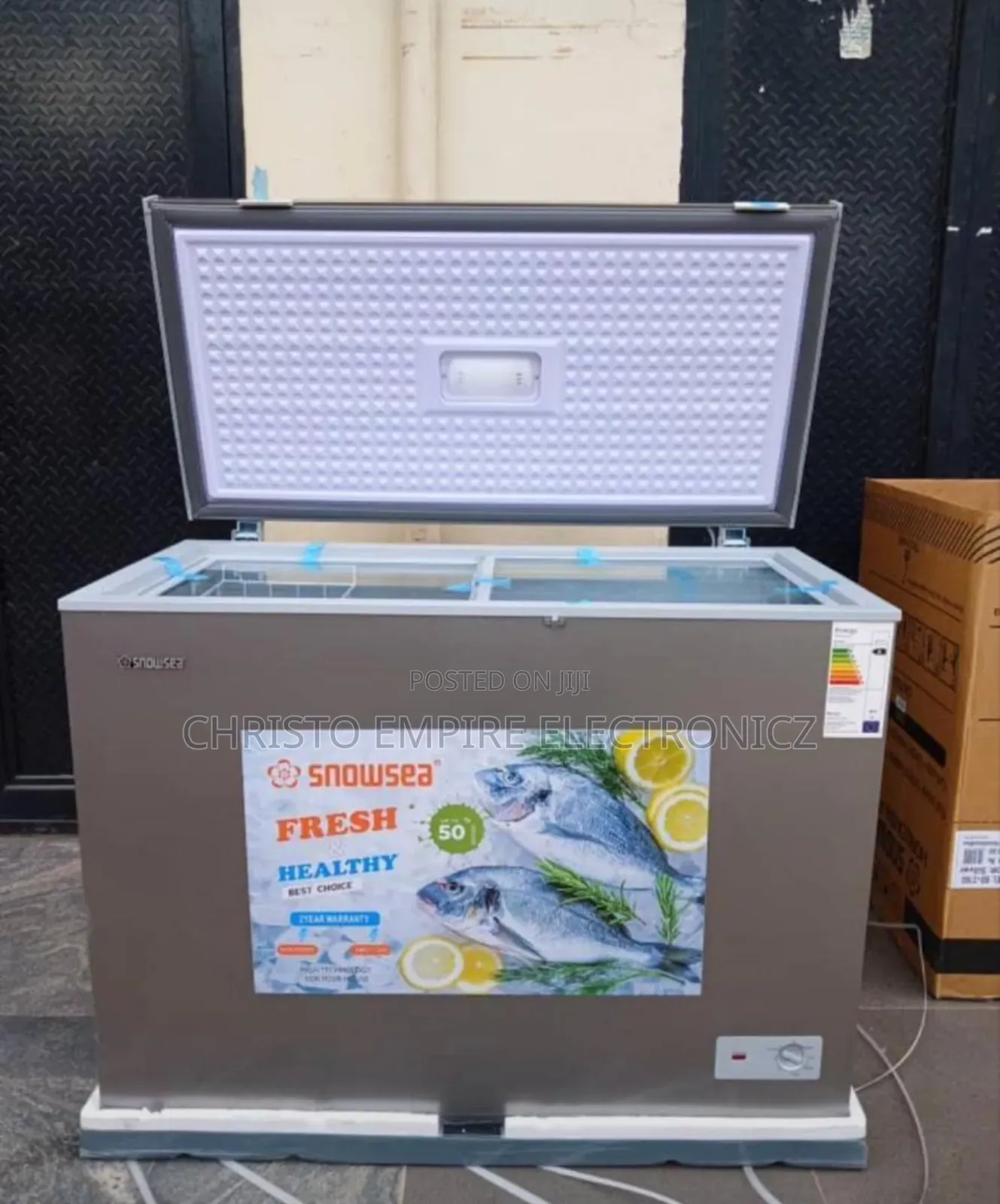 Snowsea Deep Freeze 3fit