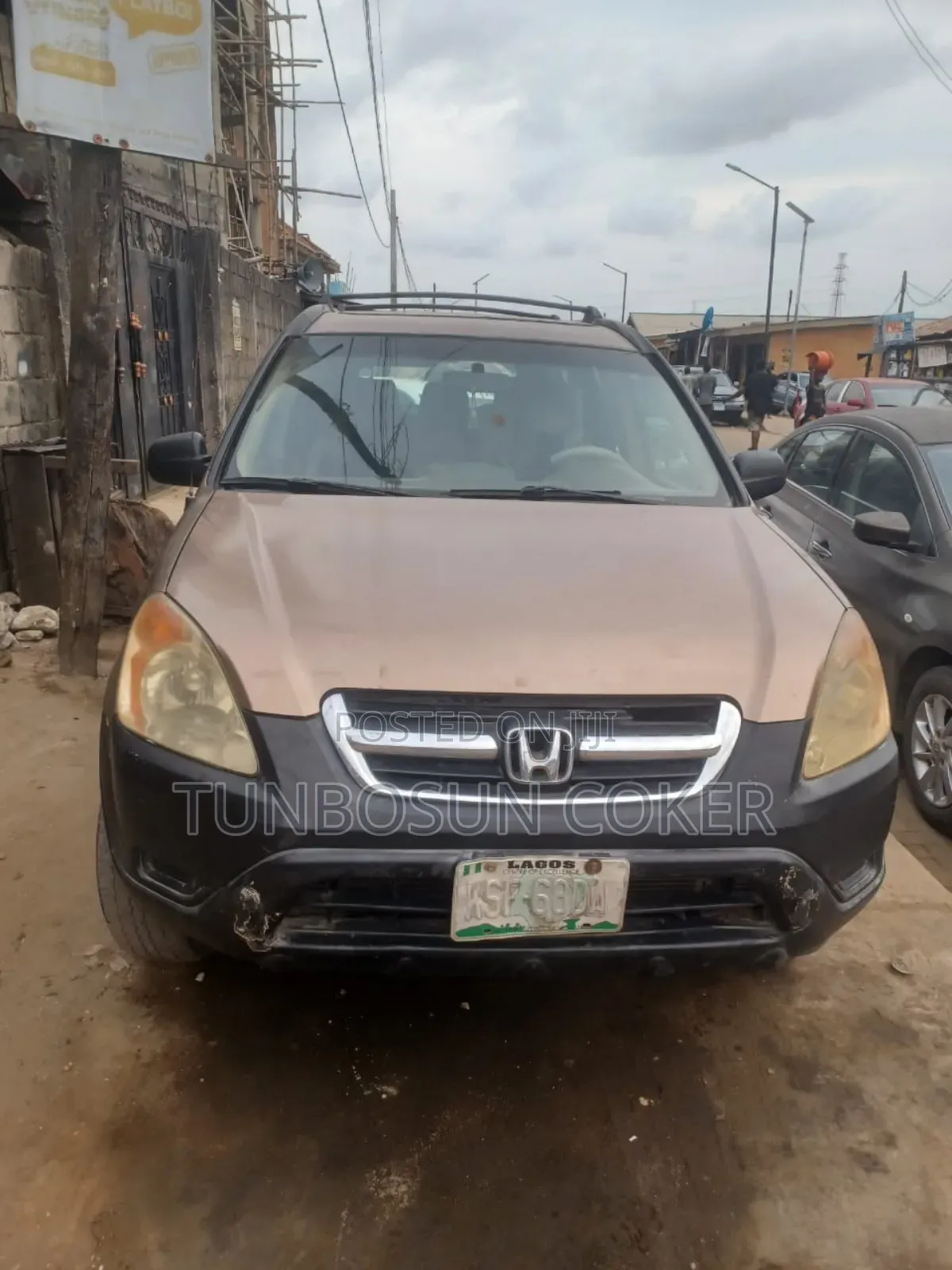 Honda CR-V 2.0i ES Automatic 2002 Brown