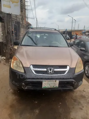 Honda CR-V 2.0i ES Automatic 2002 Brown
