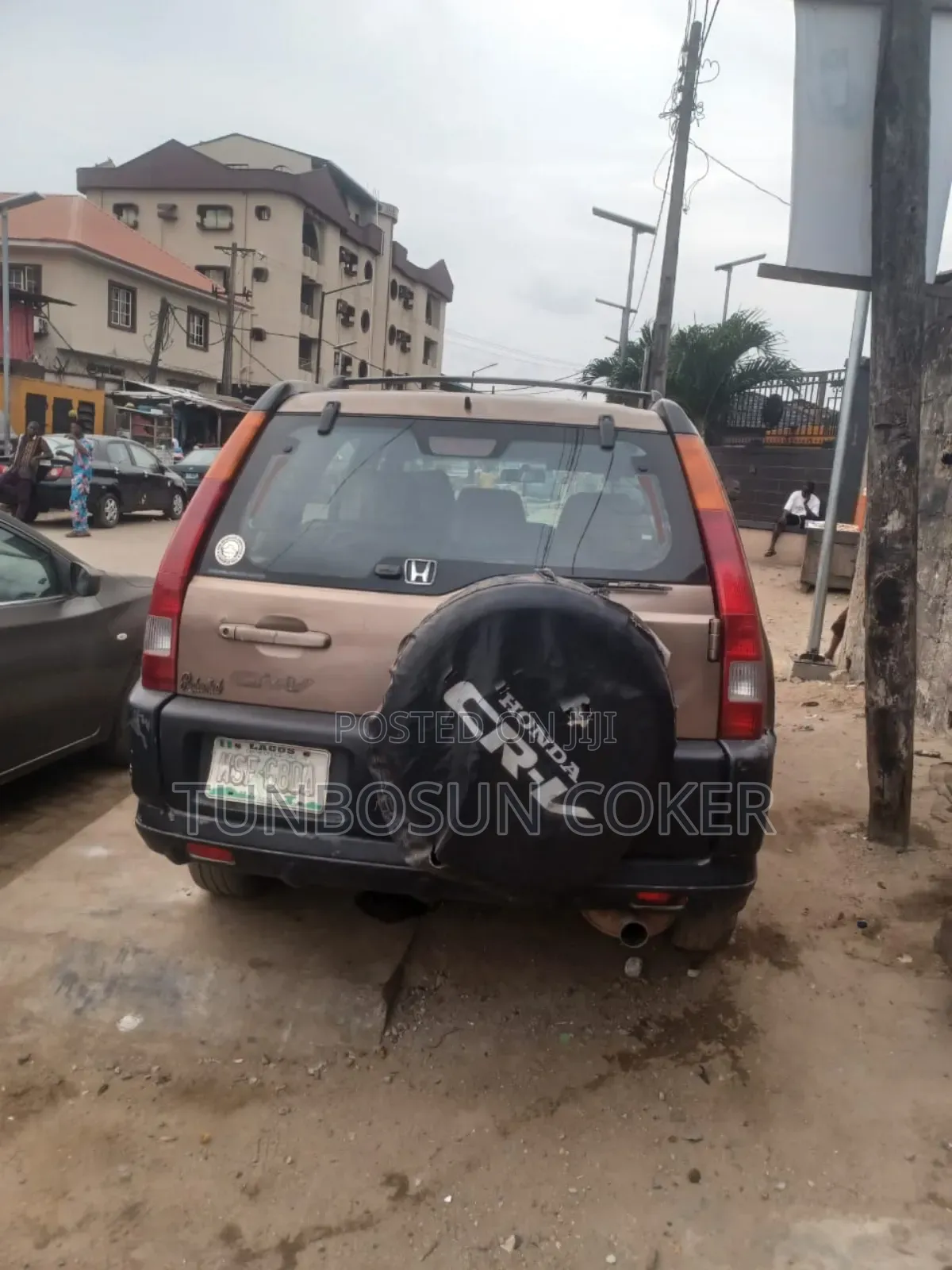Honda CR-V 2.0i ES Automatic 2002 Brown