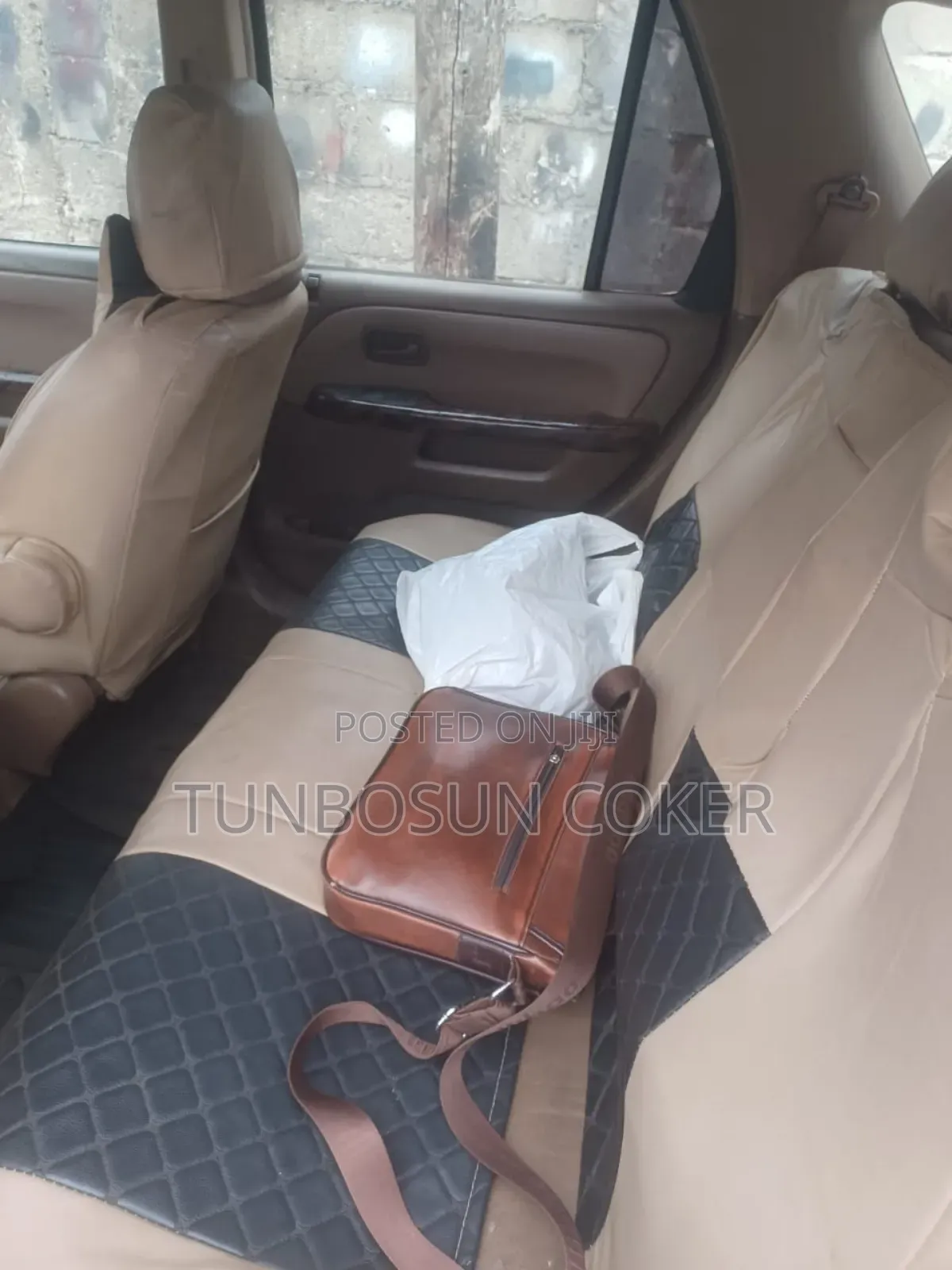 Honda CR-V 2.0i ES Automatic 2002 Brown