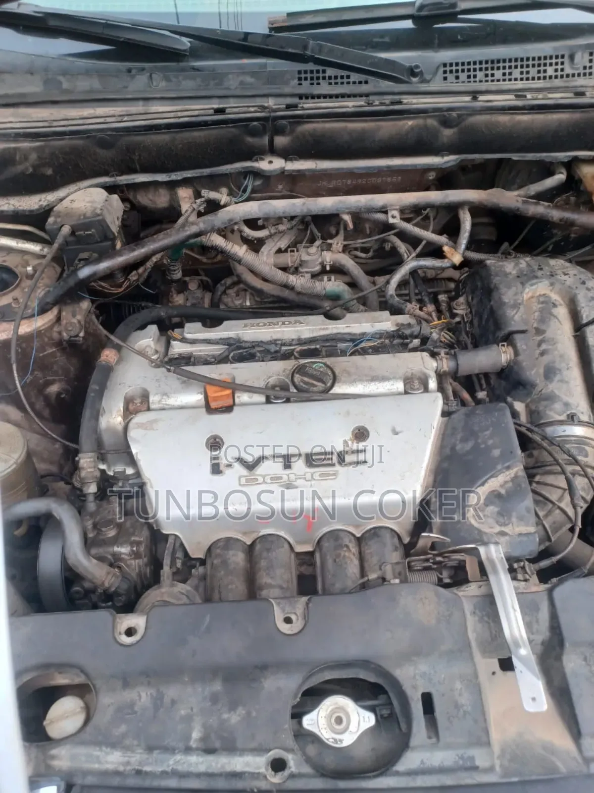Honda CR-V 2.0i ES Automatic 2002 Brown