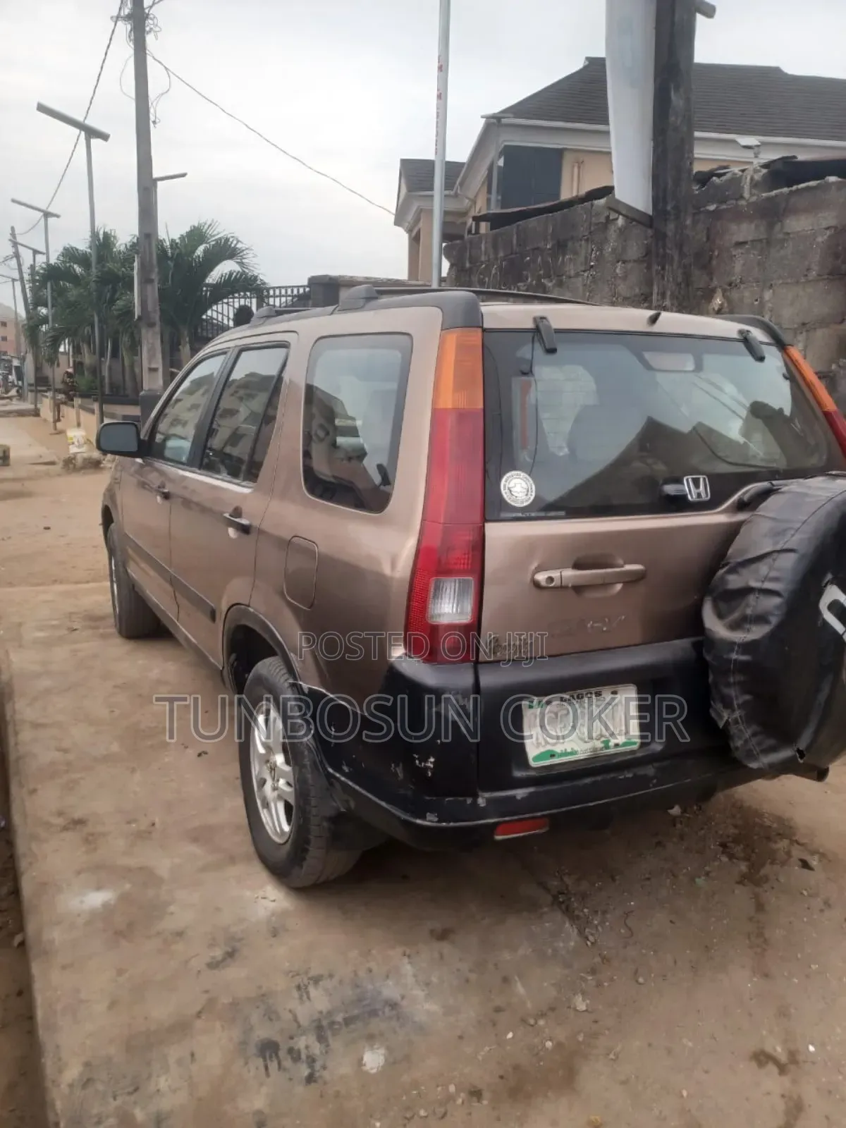 Honda CR-V 2.0i ES Automatic 2002 Brown