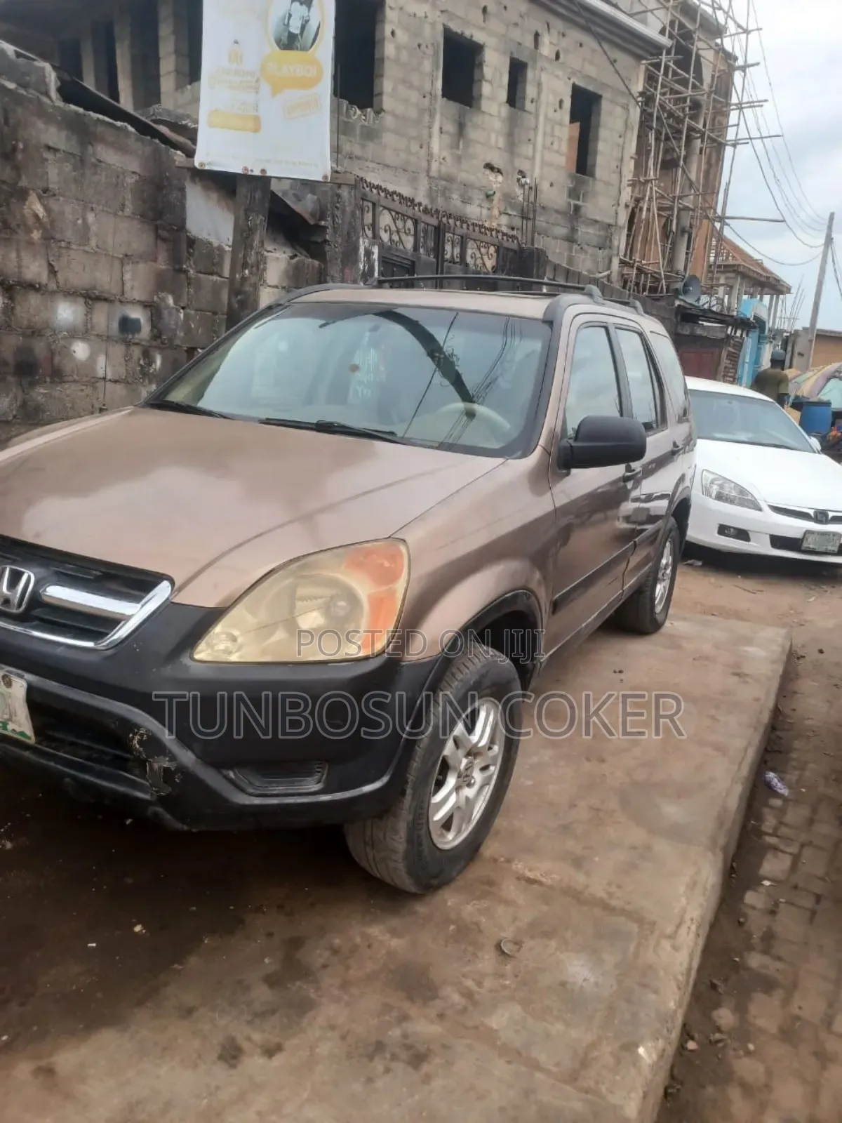 Honda CR-V 2.0i ES Automatic 2002 Brown