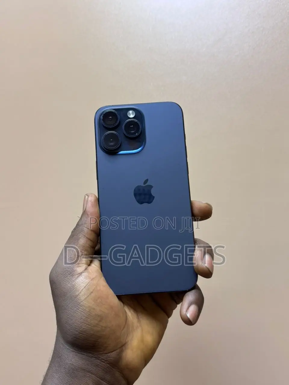 Apple iPhone 15 Pro Max 256 GB Black