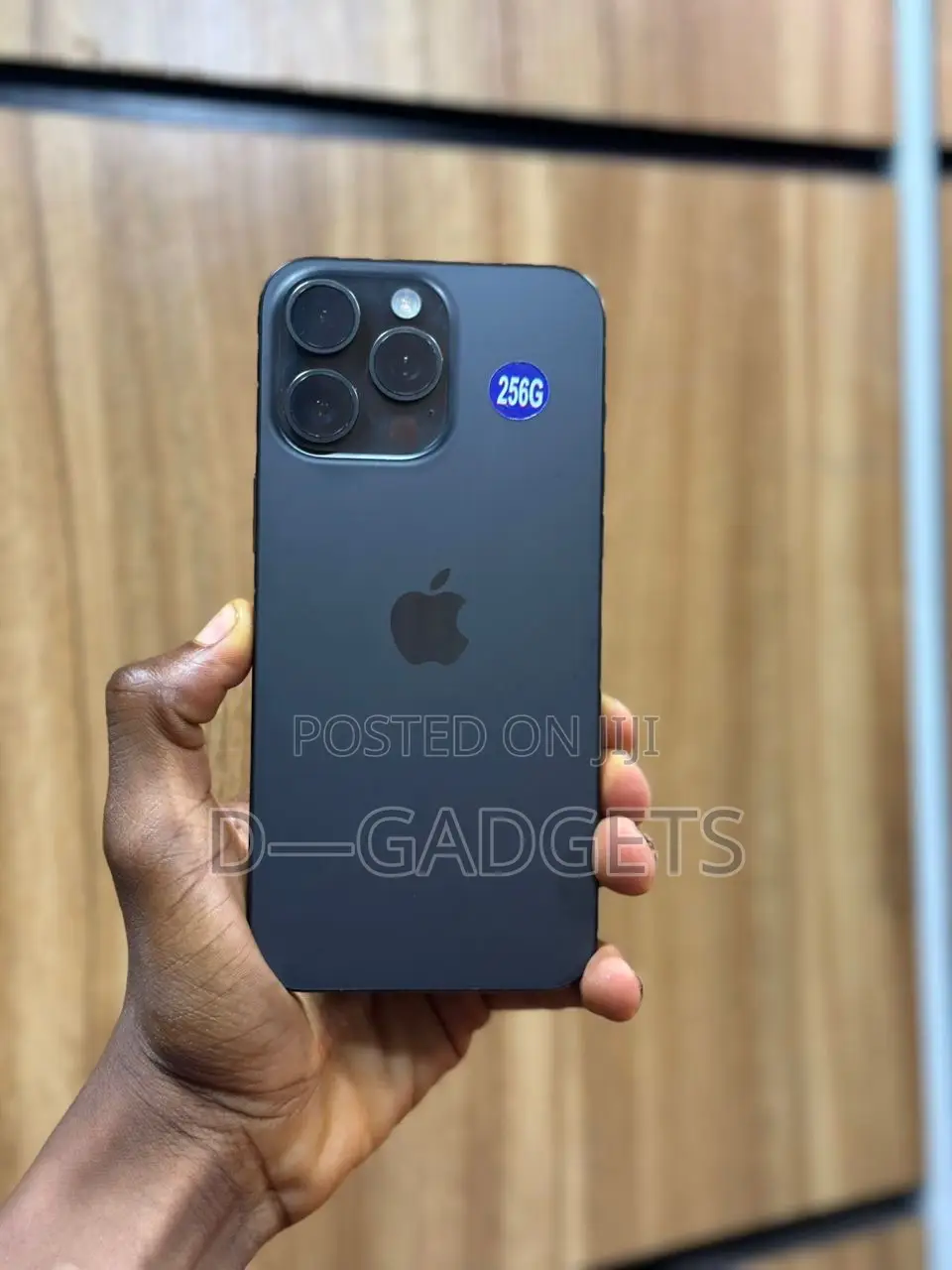 Apple iPhone 15 Pro Max 256 GB Black