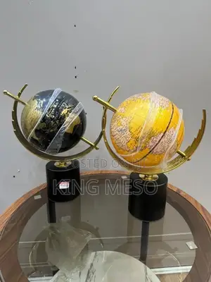 World Map Decor