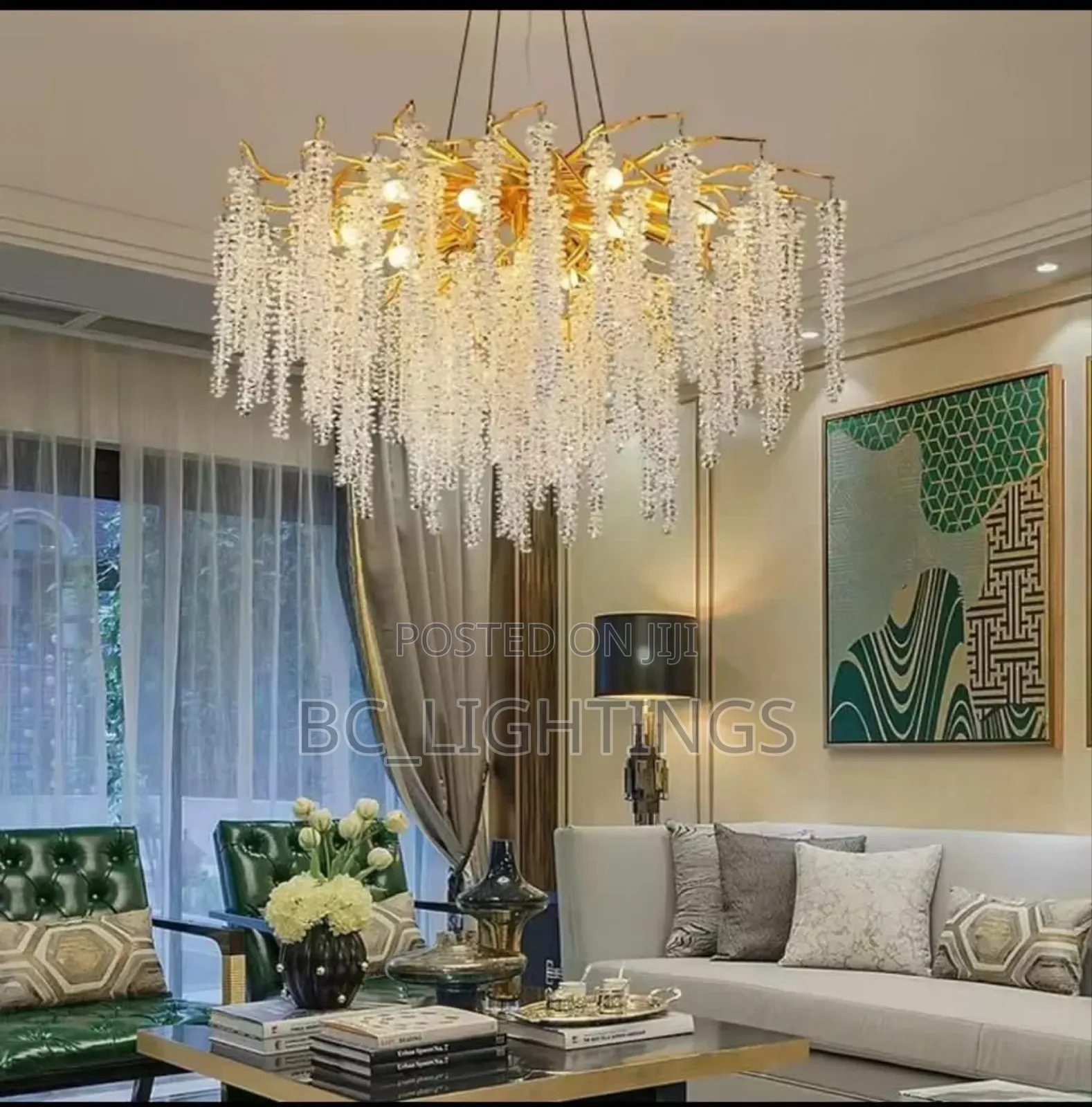 Chandelier Luxury Crystal Lights