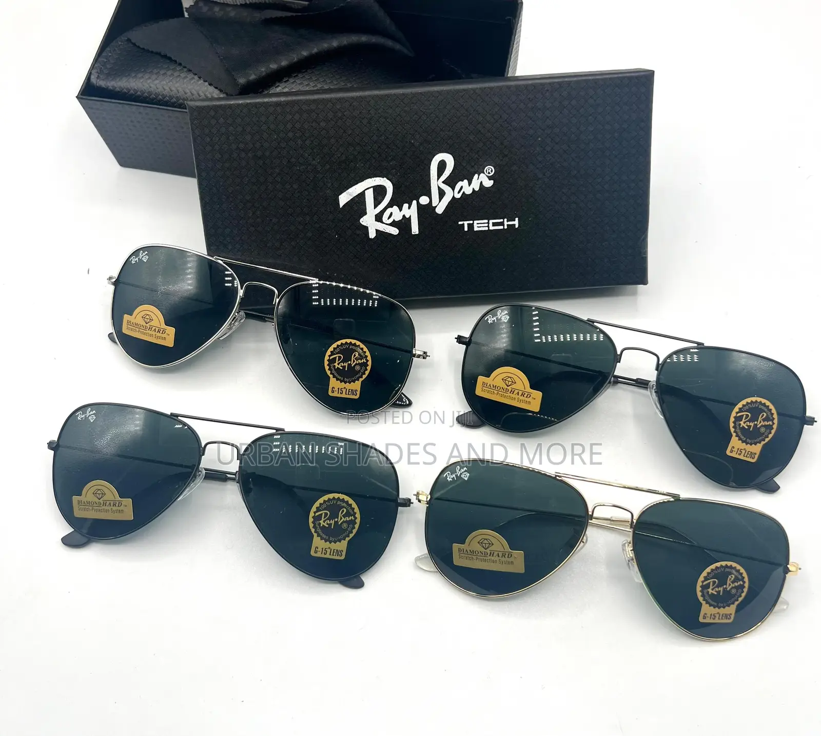 Rayban Sunglasses (Unisex)