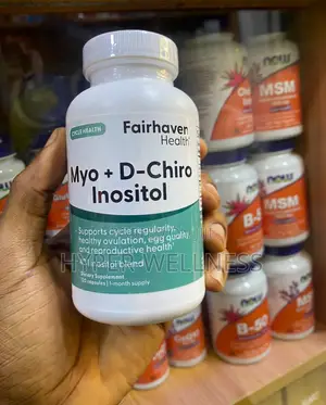 Fairhaven Myo + D-Chiro Inositol 120 Cap