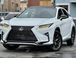 Lexus RX 350 F Sport AWD 2017 White