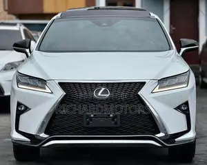 Lexus RX 350 F Sport AWD 2017 White