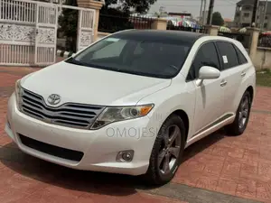 Toyota Venza V6 2010 White