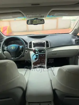 Toyota Venza V6 2010 White