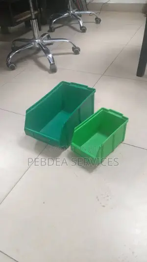 Plastic Storage Bin