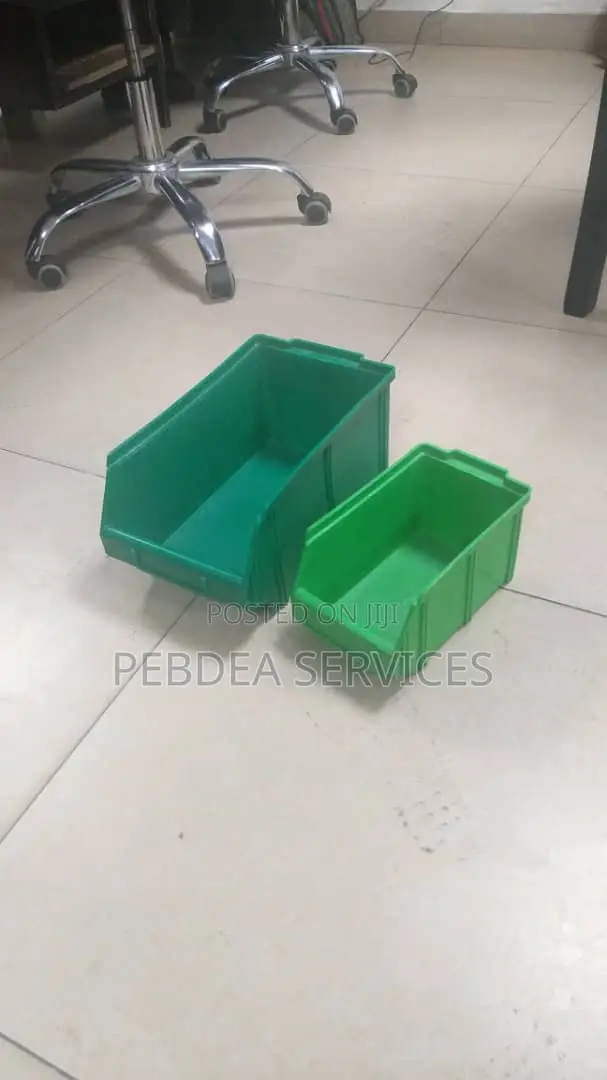 Plastic Storage Bin