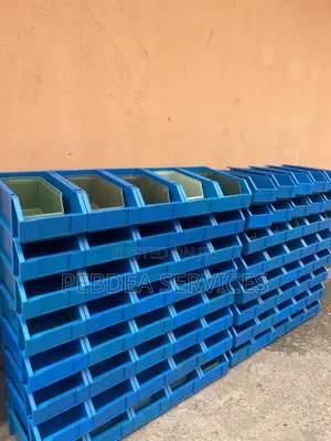 Plastic Storage Bin