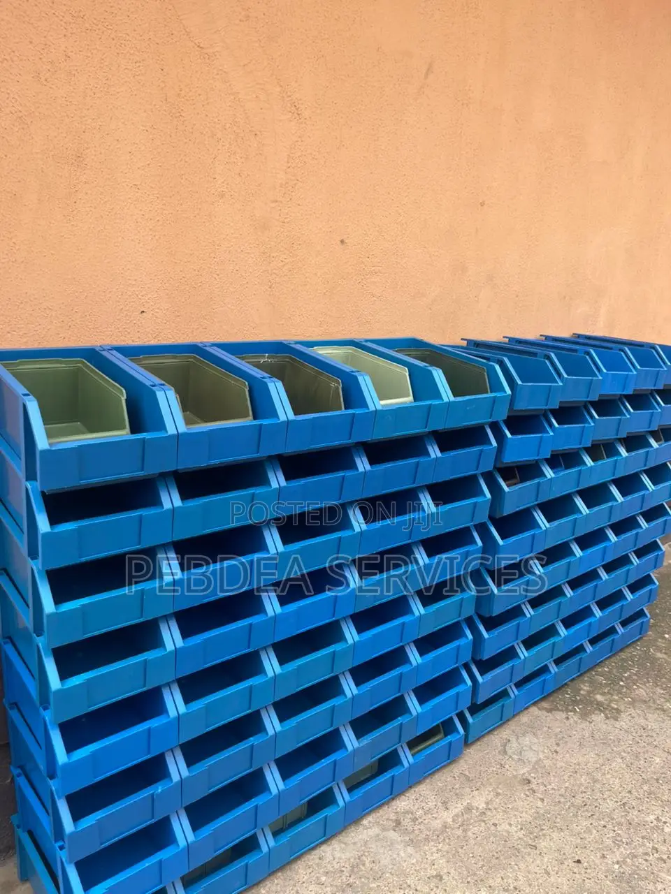 Plastic Storage Bin