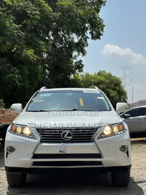 Lexus RX 350 FWD 2015 White