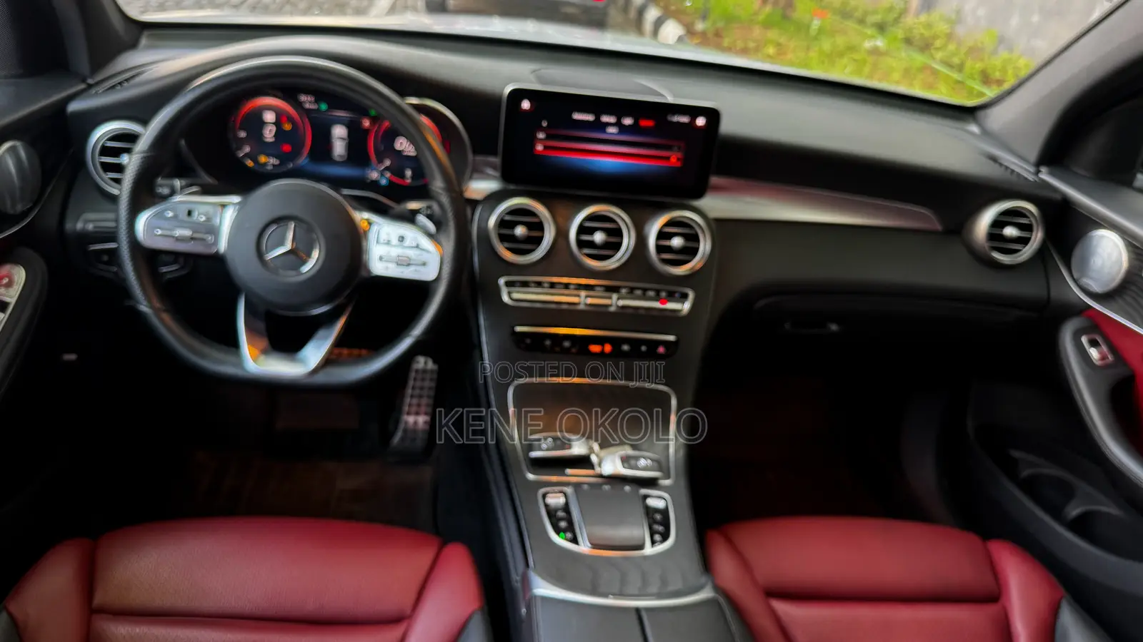 Mercedes-Benz GLC-Class 2020 Silver