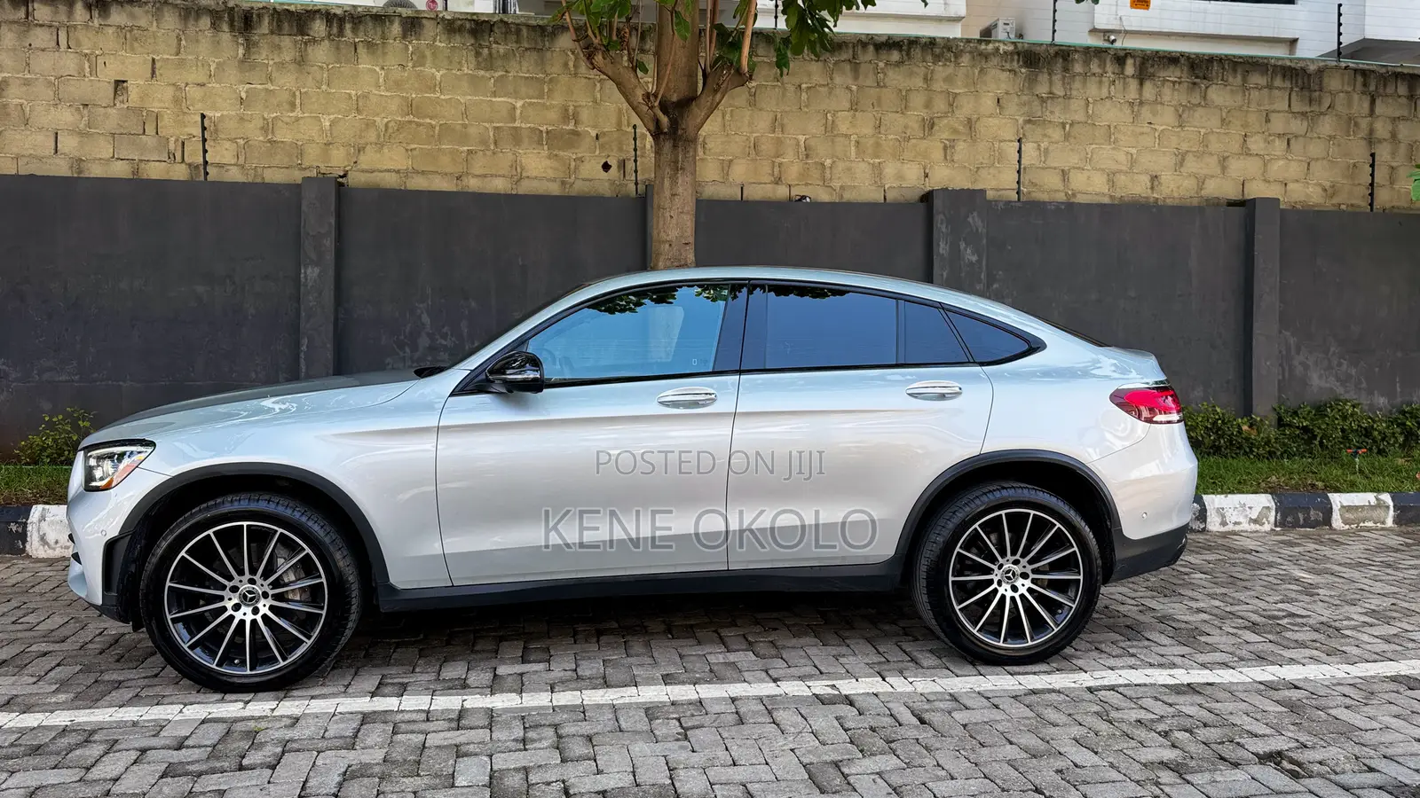 Mercedes-Benz GLC-Class 2020 Silver