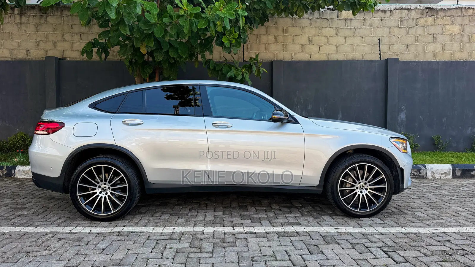 Mercedes-Benz GLC-Class 2020 Silver