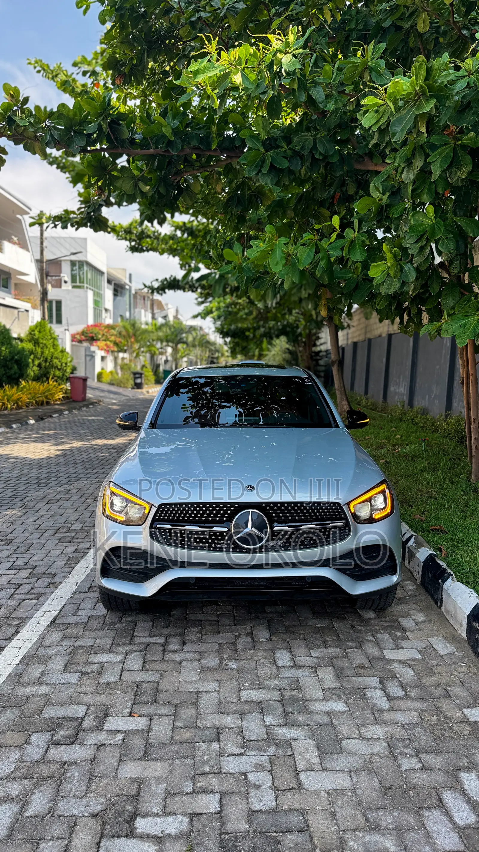 Mercedes-Benz GLC-Class 2020 Silver