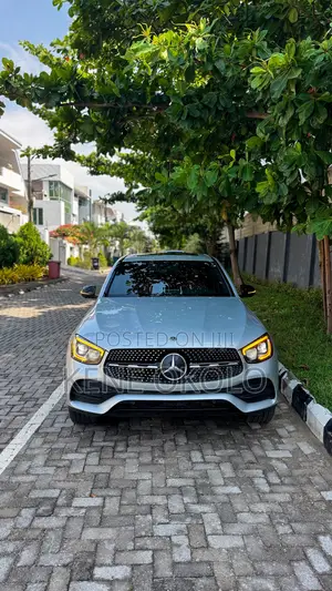 Mercedes-Benz GLC-Class 2020 Silver
