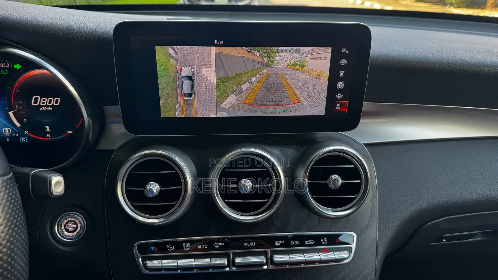 Mercedes-Benz GLC-Class 2020 Silver