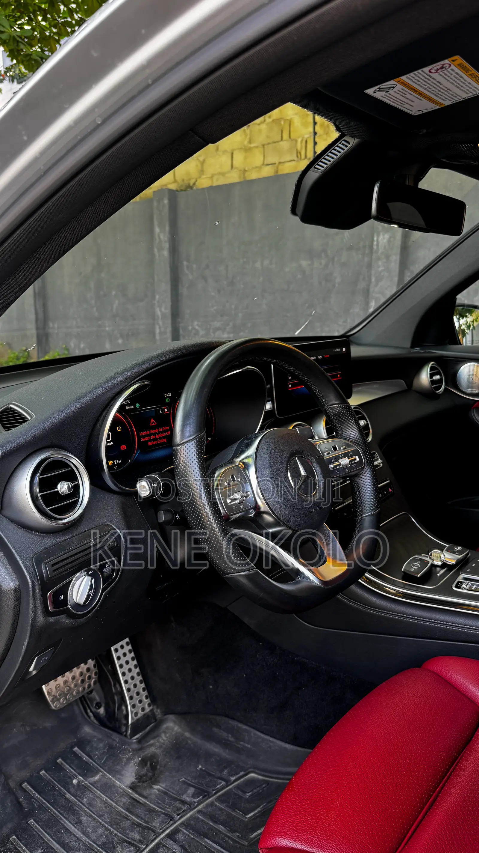 Mercedes-Benz GLC-Class 2020 Silver