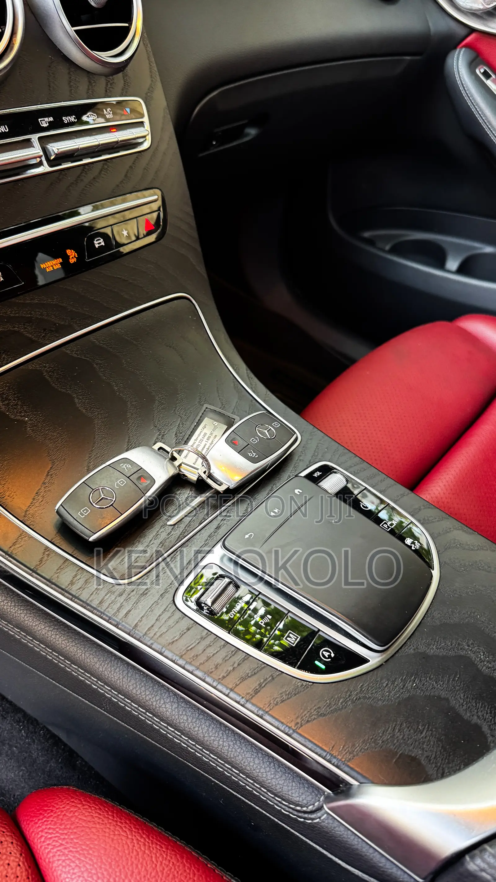 Mercedes-Benz GLC-Class 2020 Silver