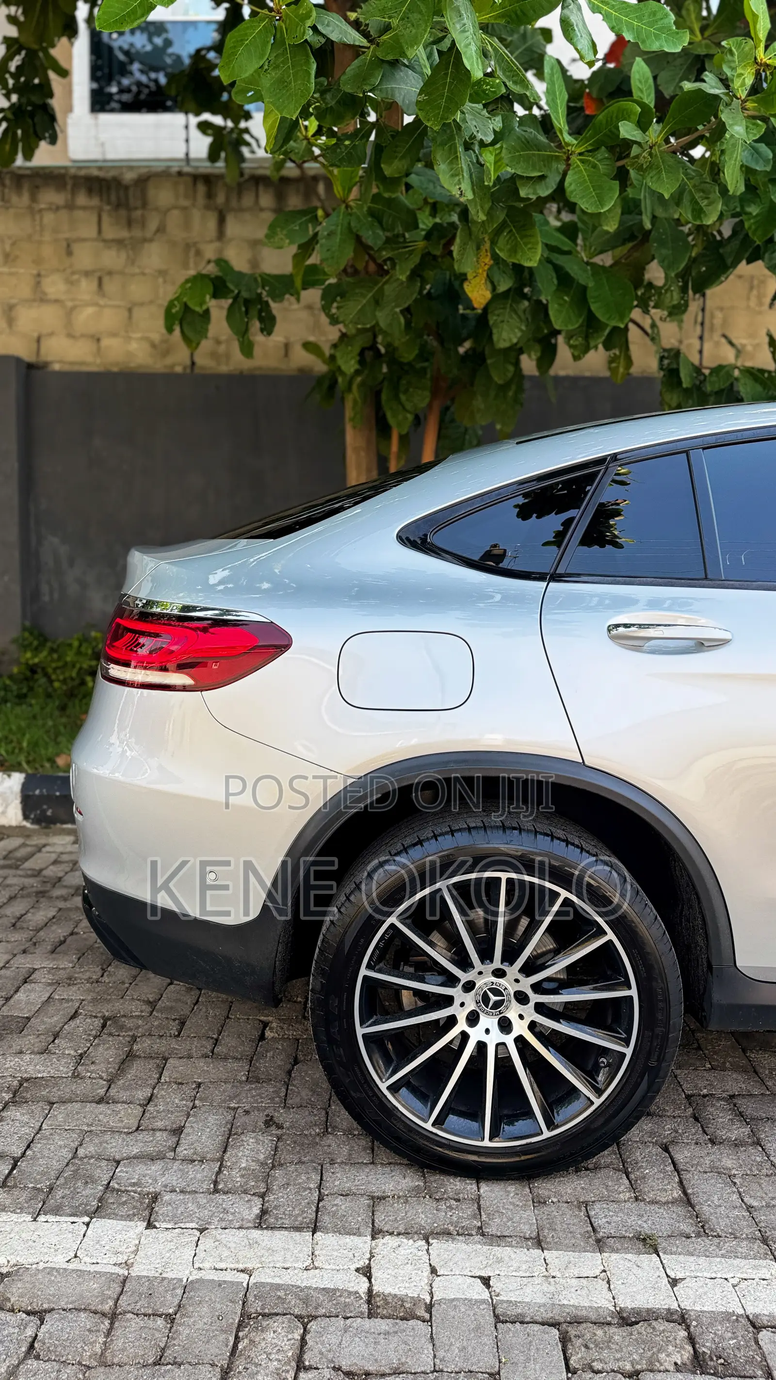 Mercedes-Benz GLC-Class 2020 Silver