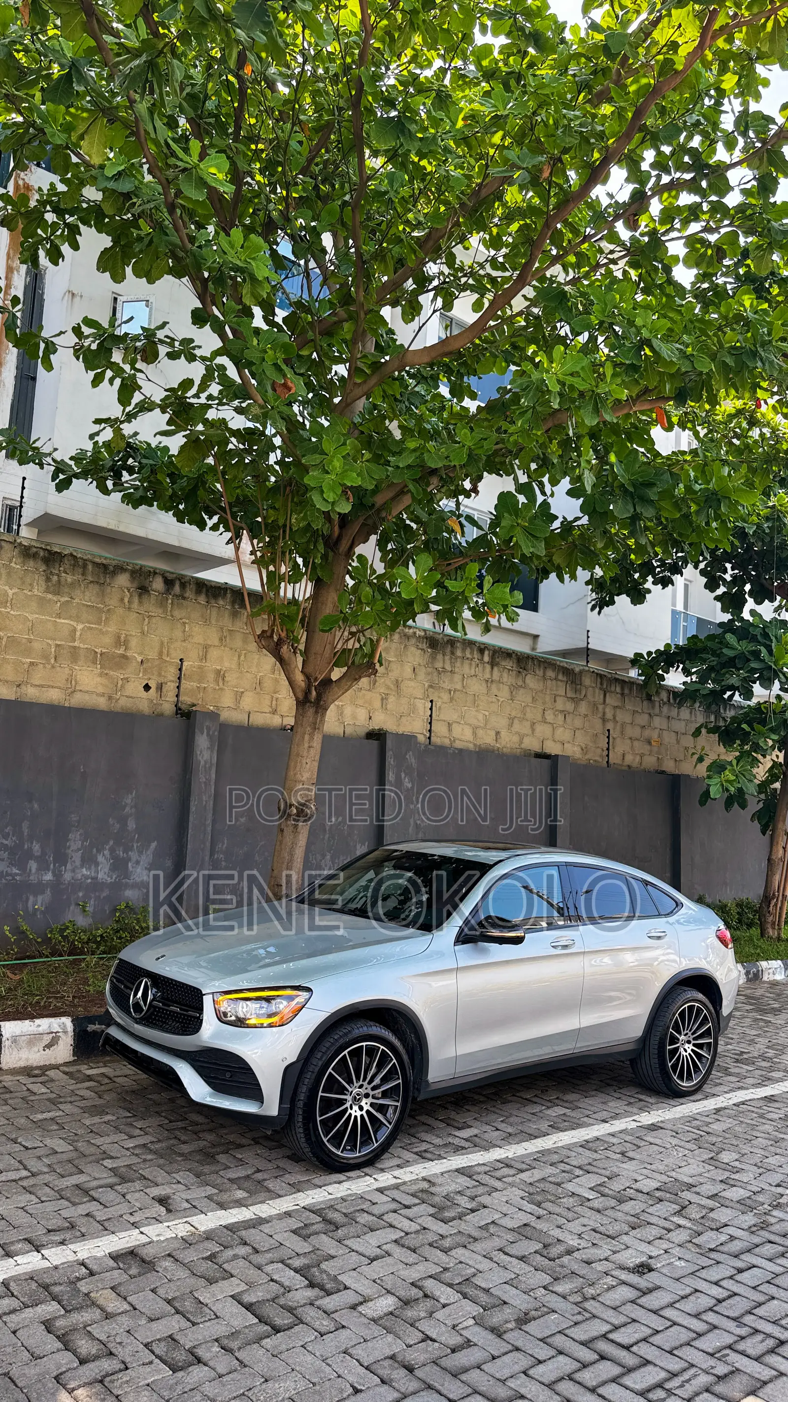 Mercedes-Benz GLC-Class 2020 Silver