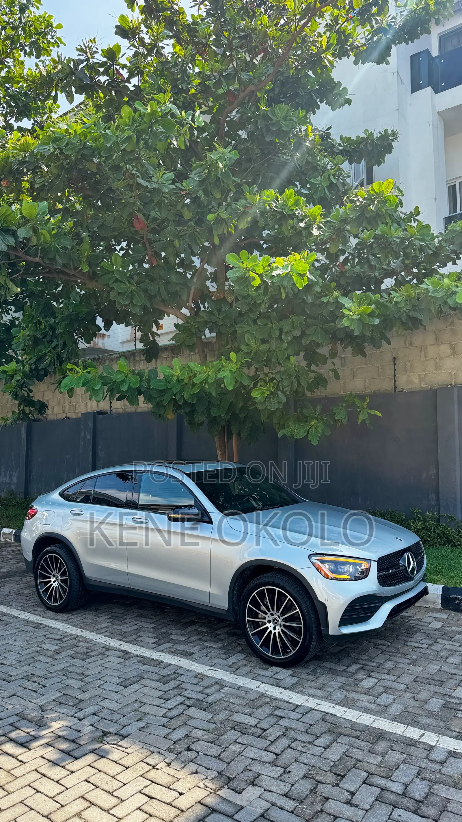 Mercedes-Benz GLC-Class 2020 Silver