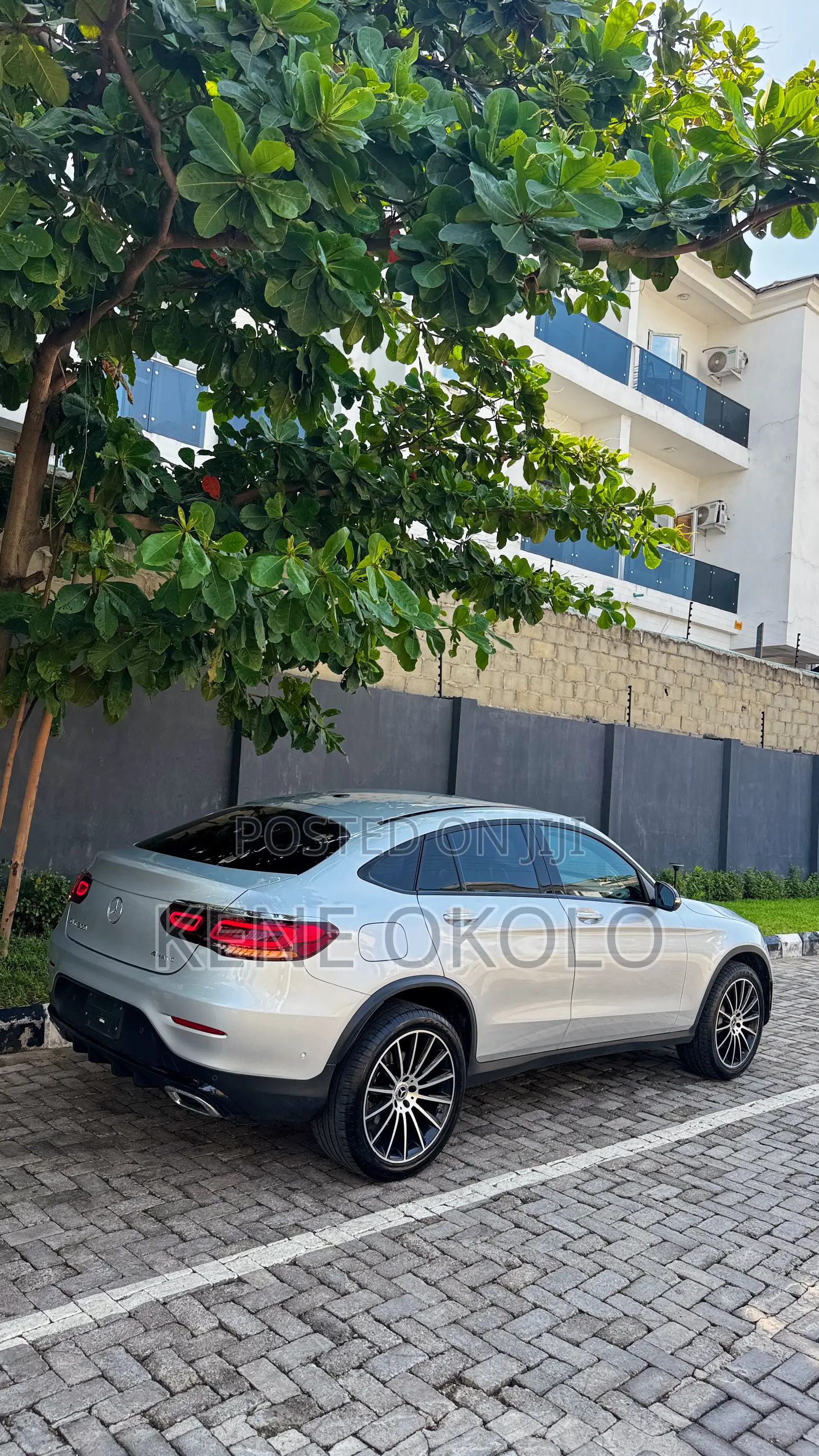 Mercedes-Benz GLC-Class 2020 Silver