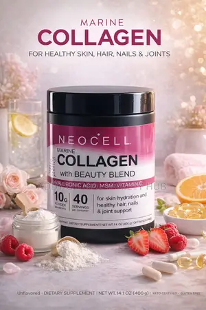 Neocell Marine Collagen Powder+ Hydrochloric Acid+ Msm+