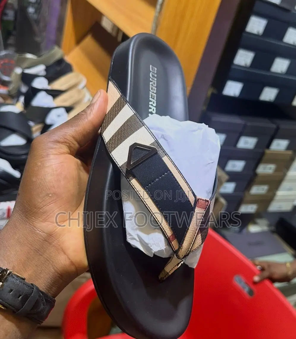 Burberry Original Slides