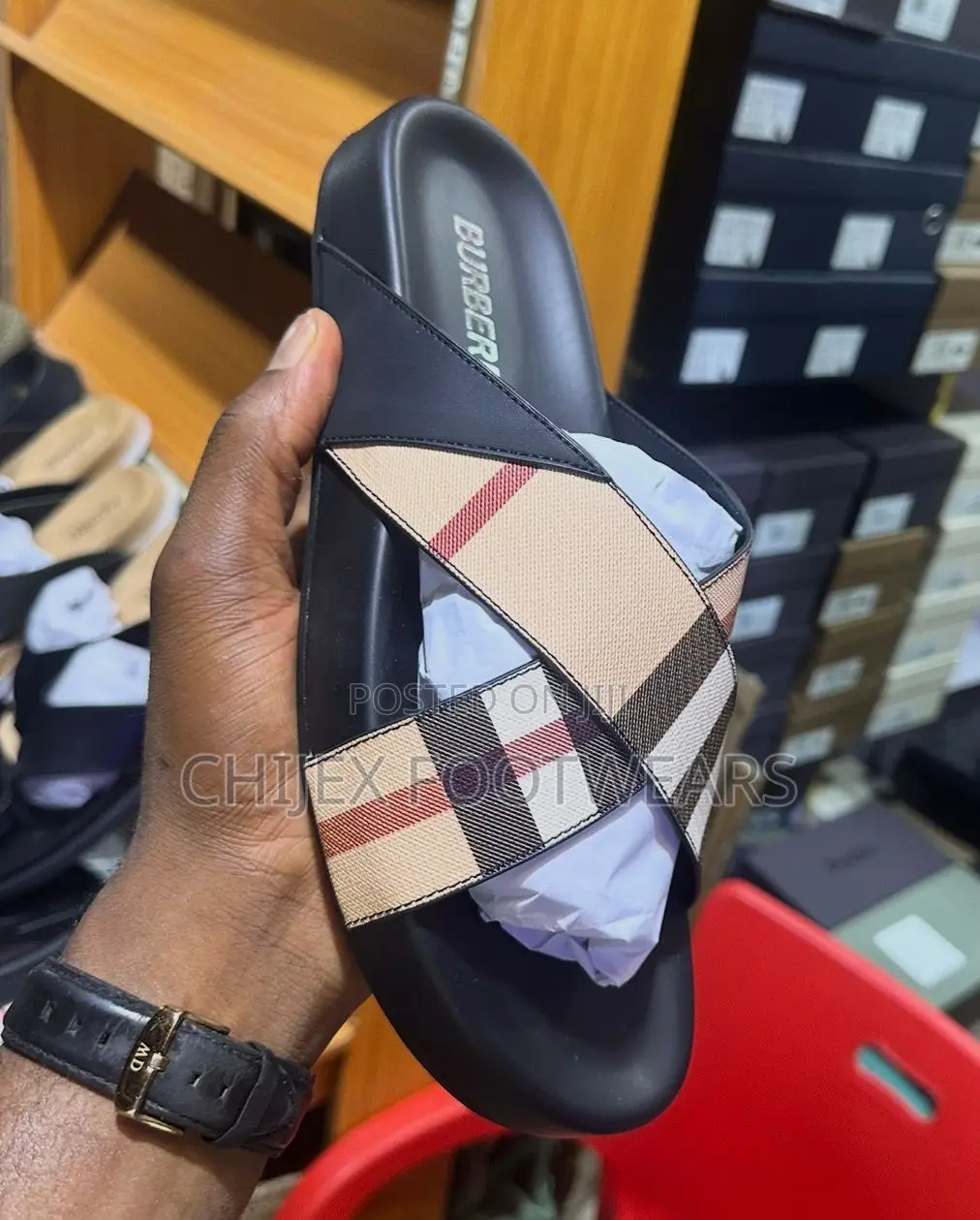 Burberry Original Slides