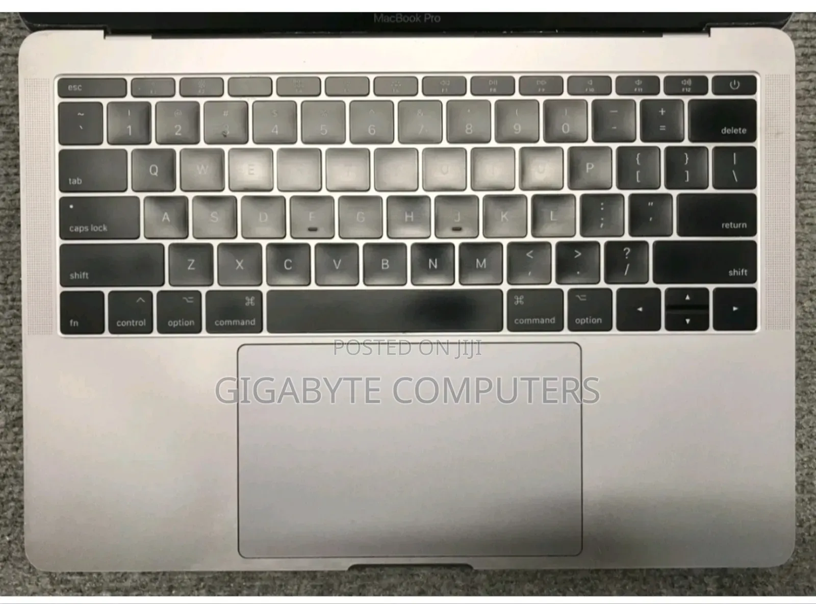 Laptop Apple MacBook Pro 2017 8GB Intel Core i5 SSD 512GB